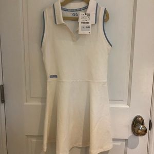 Zara girls tennis dress